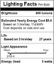 Simba Lighting® LED Candelabra B11 C37 5W 40W Replacement Bulbs 120V E12 2700K Warm White 6-Pack