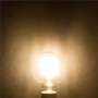 Simba Lighting® LED Vintage Edison Filament G25 Globe 6W Dimmable 60W Equivalent 120V 4000K, 6-Pack