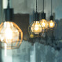 Simba Lighting® LED Vintage Edison Filament G25 Globe 6W Dimmable 60W Equivalent 120V 2700K, 6-Pack