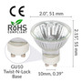 Simba Lighting® Halogen GU10 120V 25W NP5 Candle Warmer ETC Replacement Light Bulb, Dimmable, 4-Pack