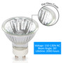 Simba Lighting® Halogen GU10 120V 25W NP5 Candle Warmer ETC Replacement Light Bulb, Dimmable, 4-Pack