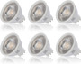 Simba Lighting® LED MR16 5W 35W-50W Halogen Replacement Bulbs 12V GU5.3 BiPin 2700K Soft White 6-Pack