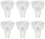 Simba Lighting® LED GU10 5W Dimmable 50W Halogen Replacement Bulb Twist Base 120V 2700K, 6-Pack