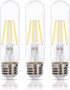 Simba Lighting® LED T10 Filament Bulbs 6W Dimmable 60W Equivalent 120V E26 Base 4000K, 3-Pack