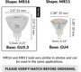 Simba Lighting® LED MR16 3.5W 20W Halogen Replacement Bulbs 12V GU5.3 BiPin 2700K Soft White 6-Pack