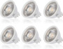 Simba Lighting® LED MR16 3.5W 20W Halogen Replacement Bulbs 12V GU5.3 BiPin 2700K Soft White 6-Pack