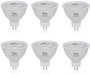 Simba Lighting® LED MR16 3.5W 20W Halogen Replacement Bulbs 12V GU5.3 BiPin 2700K Soft White 6-Pack