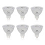 Simba Lighting® LED MR16 3.5W 20W Halogen Replacement Bulbs 12V GU5.3 BiPin 2700K Soft White 6-Pack