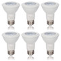 Simba Lighting® LED PAR20 6W Spotlight ETL Listed 40W 50W Replacement Bulbs 120V Dimmable E26 3000K Soft White 6-Pack