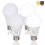 Simba Lighting® LED A19 Dusk to Dawn 6W 40W Equivalent Bulbs 120V E26 Base 5000K Daylight 4-Pack