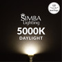 Simba Lighting® LED MR11 3W 20W Halogen Replacement Bulbs 12V GU4 Bi-Pin 5000K Daylight 10-Pack