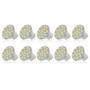 Simba Lighting® LED MR11 3W 20W Halogen Replacement Bulbs 12V GU4 Bi-Pin 5000K Daylight 10-Pack
