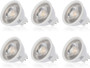 Simba Lighting® LED MR16 5W 35W-50W Halogen Replacement Bulbs 12V GU5.3 BiPin 5000K Daylight 6-Pack