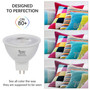 Simba Lighting® LED MR16 5W 35W-50W Halogen Replacement Bulbs 12V GU5.3 BiPin 5000K Daylight 6-Pack