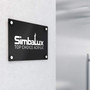SimbaLux® Acrylic Sheet Black 12” x 24” Long Panel 1/8” Thick (3mm) Plexiglass Board, Easy to Cut