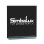 SimbaLux® Acrylic Sheet Black 12” x 24” Long Panel 1/8” Thick (3mm) Plexiglass Board, Easy to Cut