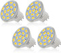 Simba Lighting® LED MR11 3W 20W Halogen Replacement Bulbs 12V GU4 Bi-Pin 5000K Daylight 4-Pack