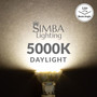 Simba Lighting® LED MR11 3W 20W Halogen Replacement Bulbs 12V GU4 Bi-Pin 5000K Daylight 4-Pack