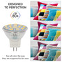 Simba Lighting® LED MR11 3W 20W Halogen Replacement Bulbs 12V GU4 Bi-Pin 5000K Daylight 4-Pack