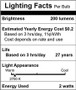 Simba Lighting® LED G9 2W T4 25W Halogen Replacement JCD Bi-Pin Base 120V 2700K Warm White, 4 Pack