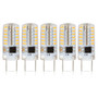 Simba Lighting® LED G8 1.5W T4 20W Halogen Replacement JCD Bi-Pin Base 120V 3000K Soft White, 5 Pack