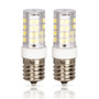 Simba Lighting® LED T6 4W 40W Equivalent Bulbs 120V E17 6000K Daylight 2-Pack