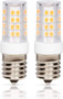 Simba Lighting® LED T8 4W 40W Equivalent Bulbs 120V E17 3000K Soft White 2-Pack