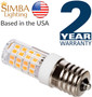 Simba Lighting® LED T8 4W 40W Equivalent Bulbs 120V E17 3000K Soft White 2-Pack