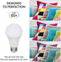 Simba Lighting® LED A19 9W 60W Equivalent Bulbs 120V E26 Base 2700K Warm White 4-Pack