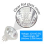 Simba Lighting® Halogen MR11 12V 20W Bulbs GU4 2-Pin FTD Cover Glass, 6-Pack