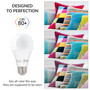 Simba Lighting® LED A19 ETL Listed 9W 60W-75W Equivalent Bulbs 120V E26 Base 5000K Daylight 4-Pack
