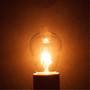 Simba Lighting® String Light S14 Replacement Bulb 11W E26 Medium Screw Base, Clear Glass, 6 Pack