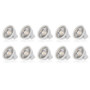 Simba Lighting® LED MR16 3.5W 20W Halogen Replacement Bulbs 12V GU5.3 BiPin 5000K Daylight 10-Pack