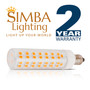 Simba Lighting® LED E11 T6 JD 8W 75W 80W Halogen Replacement Bulbs 120V 3000K Soft White 4-Pack