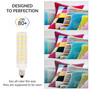 Simba Lighting® LED E11 T6 JD 8W 75W 80W Halogen Replacement Bulbs 120V 6000K Daylight 4-Pack