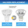 Simba Lighting® LED GU10 ETL Listed 7W Non-Dimmable 70W Halogen Replacement Bulb Twist Base 120V 2700K, 6-Pack