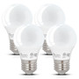 Simba Lighting® LED A15 ETL Listed 7W 60W Equivalent Small Bulbs 120V E26 Base 5000K Daylight 4-Pack