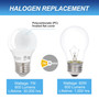 Simba Lighting® LED A15 ETL Listed 7W 60W Equivalent Small Bulbs 120V E26 3000K Soft White 4-Pack
