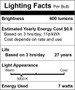 Simba Lighting® LED A15 ETL Listed 7W 60W Equivalent Small Bulbs 120V E26 3000K Soft White 4-Pack
