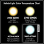 Simba Lighting® LED A19 ETL Listed 12W 75W-100W Equivalent Bulbs 120V E26 Base 5000K Daylight 4-Pack