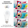 Simba Lighting® LED A19 ETL Listed 14W 100W-125W Equivalent Bulbs 120V E26 Base 2700K Warm White 4-Pack