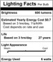 Simba Lighting® LED Bug Repelling A19 6W 40W Equivalent Bulbs 120V Dusk-to-Dawn Sensor E26 Base Amber Warm Light 2-Pack