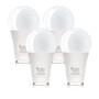 Simba Lighting® LED A19 12W 75W 100W Replacement Bulbs Dimmable 120V GU24 Twist Base 5000K Daylight 4-Pack