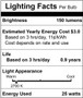Simba Lighting® C7 25W Replacement Bulb Clear Candle Shape 120V, E12 Candelabra Base, 2700K, 6-Pack