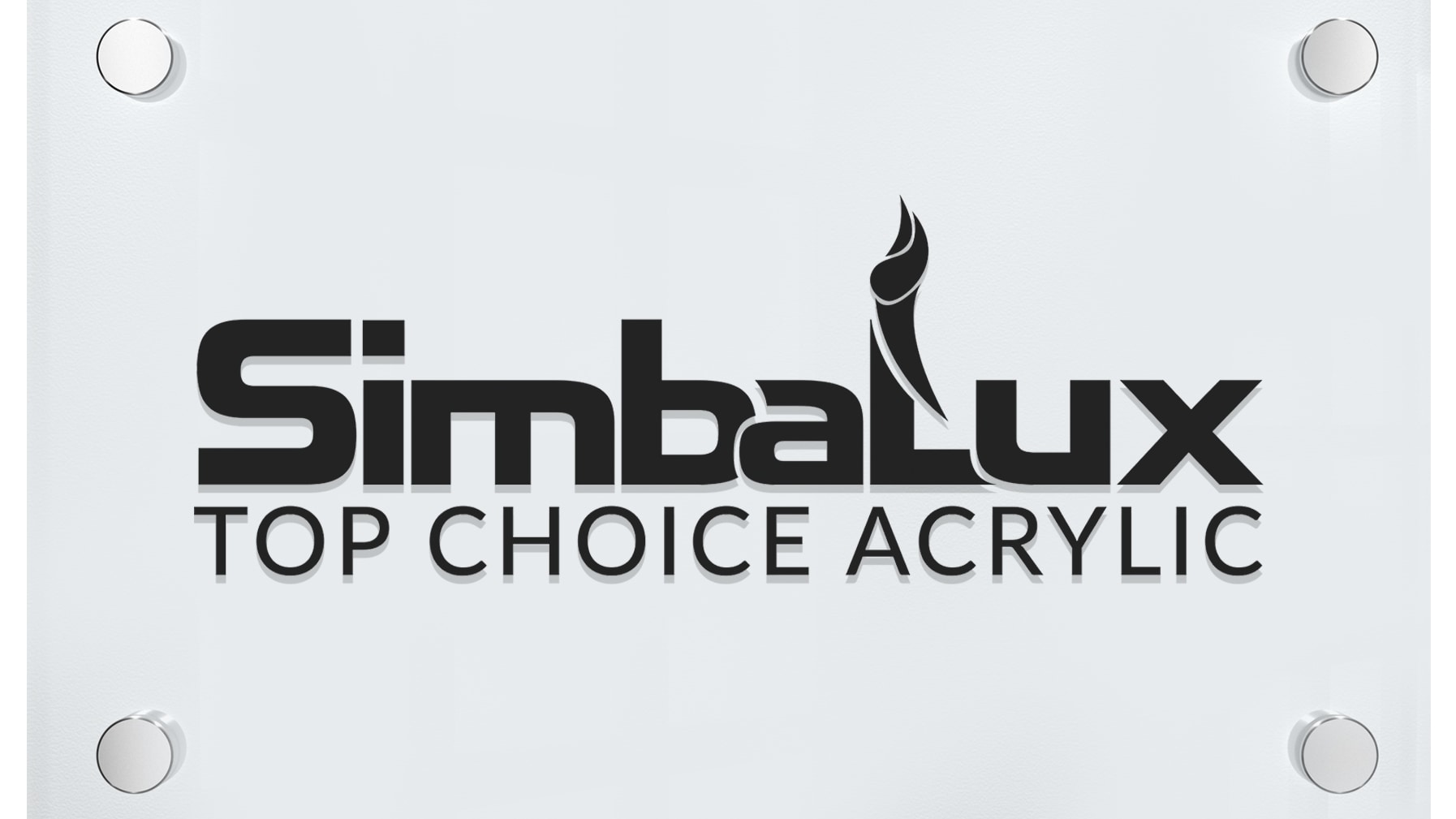 SimbaLux Logo Display