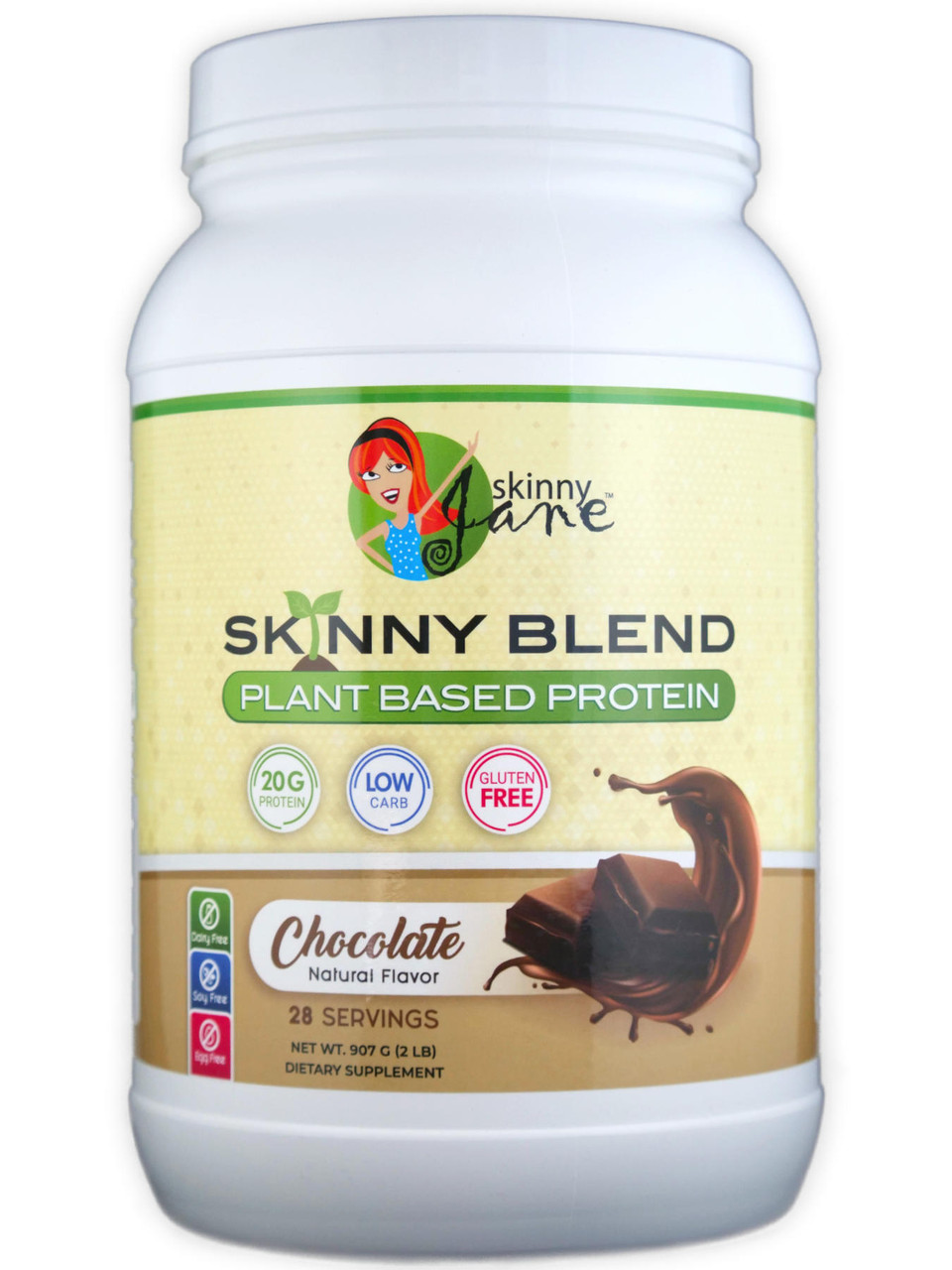 Skinny Jane Shaker Bottle Premium 28 oz.