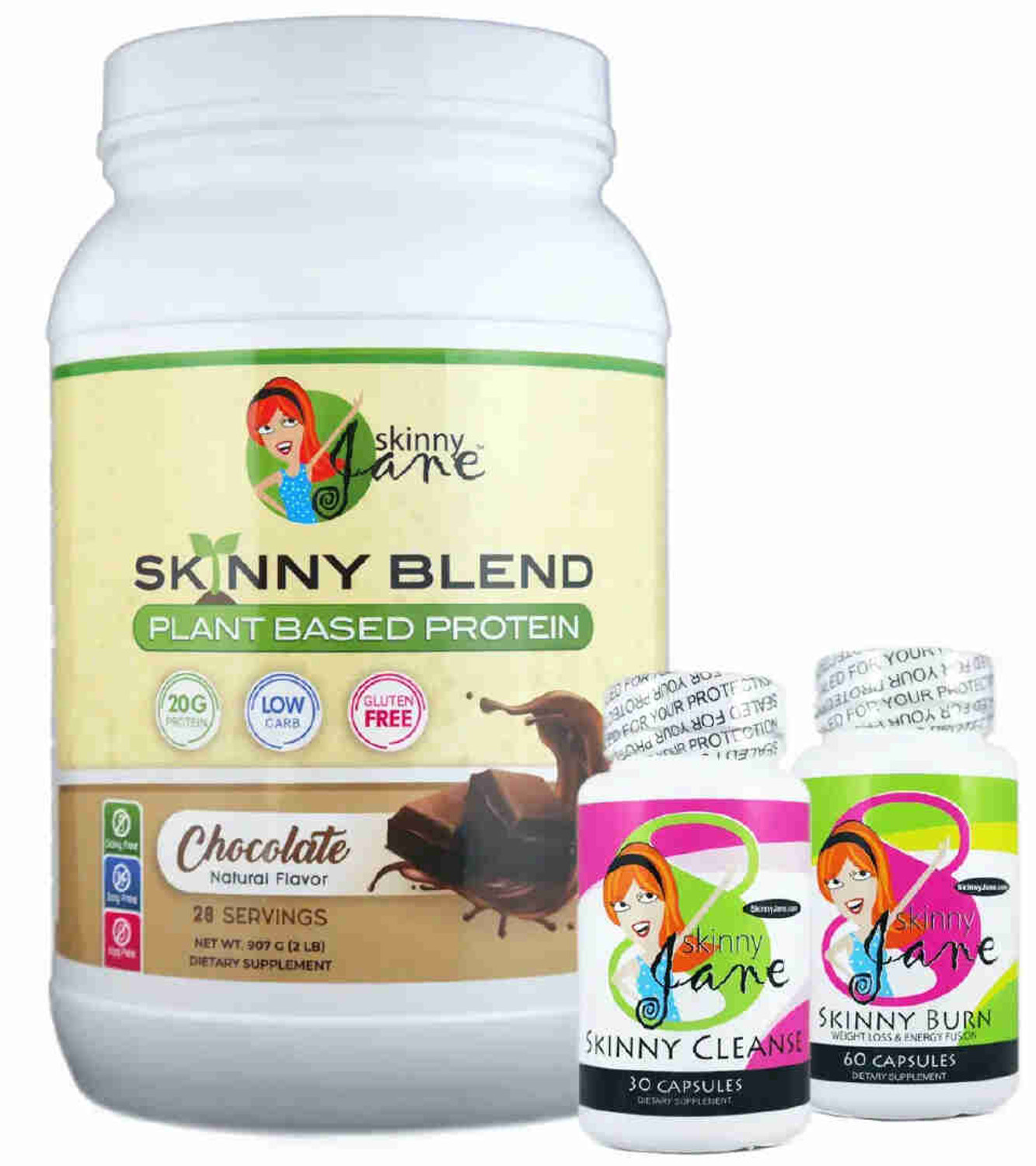 Skinny Jane Weight Loss Challenges and Slimming Products