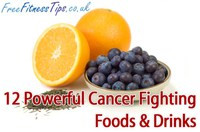 12 Cancer Fighting Foods