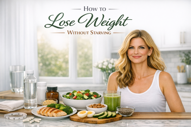 How to Lose Weight Without Starving