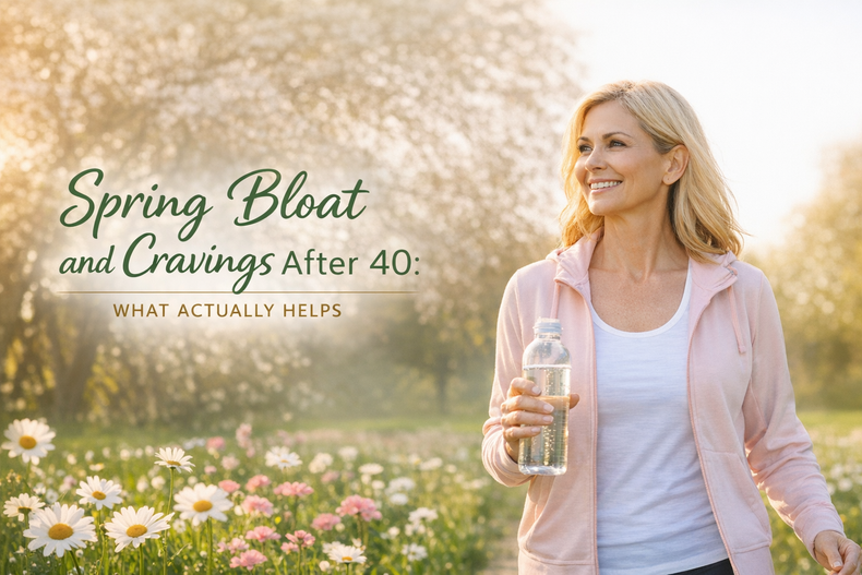 Spring Reset for Women Over 40: Why This Season Feels Different — And How to Support Your Body Naturally
